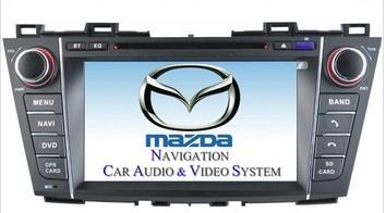 China 7 reprodutores de DVD do carro de MAZDA da polegada para Mazda 5/Bleutooth/navegações/tevê análoga à venda