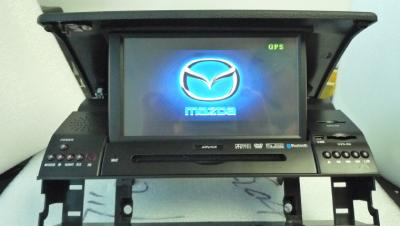 China Touch Screen 7inch Mazda Car Dvd Player For OLD MAZDA 6 GPS / Radio / 3G / Phonebook for sale