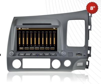 中国 RDS/AM/FM/デジタル TV との Bluetooth 2006-2011 年のホンダ Navi DVD 販売のため