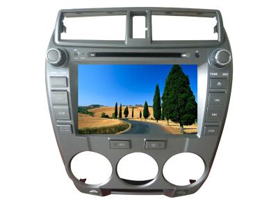 China 2012 Honda city For Honda Navi DVD with Bluetooth / Digital TV / 3 D Wifi for sale