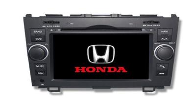 China HD 2 Din For Honda CRV Car Dvd 7 Inch With GPS , Bluetooth , TV, IPOD for sale