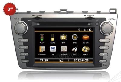 中国 GPS/BT/TV/V-20disc CDC 2009-2012 年のマツダ 6 車の DVD プレイヤー 販売のため