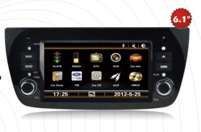 China 6.1 Inch 3G Mazda Car Dvd Player For Fiat Doblo Dvd Player With SWC Mp4 Mp5 for sale