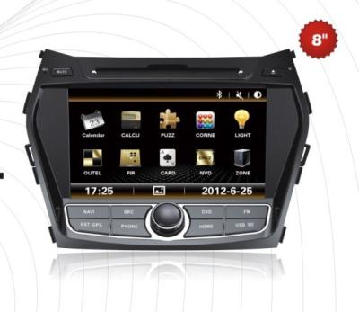 China IX 45 Hyundai Dvd Gps Player With Navi USB / 3D Wifi / Bluetooth for sale