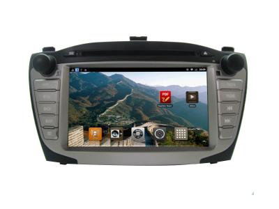 China Gps Androïde 4.2 Hyundai IX35 DVD van Hyundai DVD Speler 1024 × 600 WIFI 3G Te koop