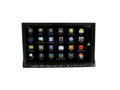 China 7 Inch 2 Din Android 4.1 System Kia Universal Kia Dvd Gps Player With USB / Sd Jack for sale