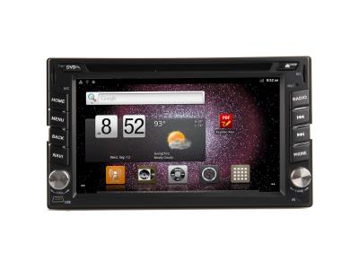 중국 6.2 Kia Dvd Gps 선수를 위한 Gps Wifi 3g 텔레비젼 Ptp와 보편 인조 인간 4.2 Systme Kia를 조금씩 움직이십시오 판매용