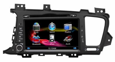 China 2 Din 8 Inch Pure Android 4.2 Kia Sportage Kia Dvd GPS with Navigations with Ram Swc for sale