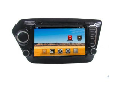 China 8 Inch Android 4.2 System Kia Dvd Gps Kia k2 2011-2012 With GPS / IPOD / MMC / Radio / 3 G Wifi for sale