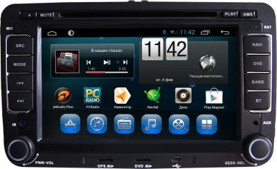 Cina Lettore DVD di Sagitar di navigazioni per i Gps di Vw Dvd con 3g Wifi Bluetooth Digital TV in vendita