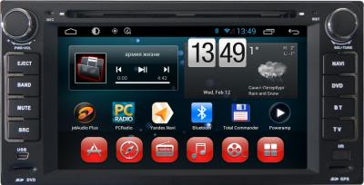 China Pure Andriod 4.1 System Dvd Player With Toyota Dvd Player For Navigation for sale