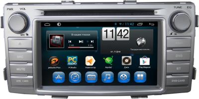 China Steering Wheel Control Toyota Dvd Player For Toyota Hilux 2012 Gps dvd players with Dvr for sale