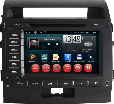 China Andriod Land Cruiser Dvd Player With Toyota Dvd Players For Navigations Swc for sale