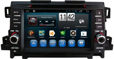 China 4.2 Andriod Pure Mazda Car Dvd Player For Mazda Cx6 With Pip / Radio / Navi for sale