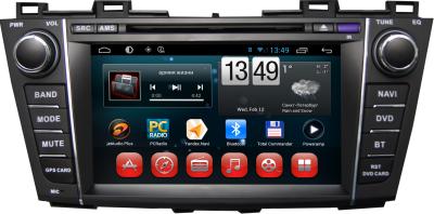 China Double Din Mazda Car Dvd Player For Mazda Cx5 With Gps Navigation / Swc for sale