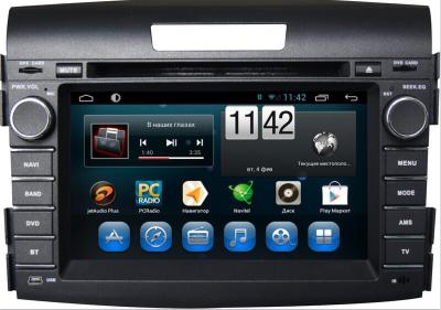 China Reprodutor de DVD do sistema Honda Navi de Andriod para o reprodutor de DVD 2012 de CRV com auxiliar dentro à venda