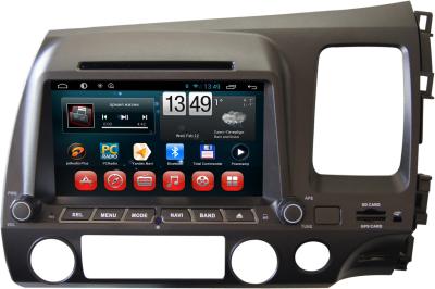 China 2 Din 8 Inch Right Hand Driving Honda Dvd Player For Honda Navi Dvd Player With Ipod for sale