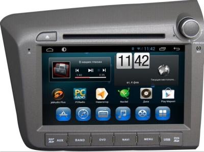 China Mp4 Bluetooth Honda Navi Dvd For Andriod System With 3G Google for sale