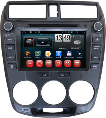 中国 Gps/Bluetooth/3G Wifi が付いているホンダ都市のための Mp5 ホンダ DVD プレイヤー ホンダ Navi Dvd 販売のため