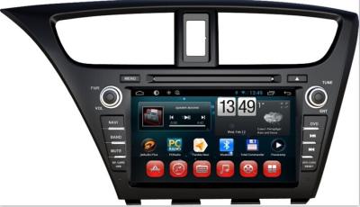 China usb / sd Jack Honda 2014 Civic Dvd Player with Honda Navi DVD player For Aux In for sale