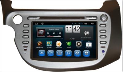 China ISDB TV Honda Navi Dvd Player For Honda Fit/Jazz with Rds for sale