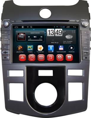 China reprodutor de DVD do forte de 2Din Kia Cerato com o rádio do reprodutor de DVD do sistema dos Gps Andriod de Kia Dvd à venda