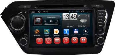 중국 KIA K2/Rio Bluetooth Rds usb SD 3g Wifi를 위한 Kia DVD 플레이어 Kia Dvd Gps 판매용