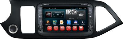 Китай Система Andriod 4,2 Gps Bluetooth Kia Dvd DVD-плеер Kia Picanto 8 дюймов продается