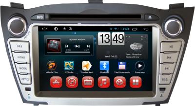 China De Speler van Hyundai IX35 Dvd met Gps van Hyundai Dvd Spelerrds 3 GWifi PhoneBook Te koop