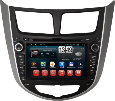 China jugadores de DVD de 12V Hyundai Verna para los sistemas de navegación del coche Rradio IPod FM en venta