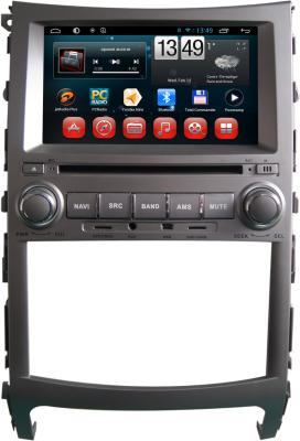 China Reproductor de DVD de las navegaciones de IX55 Hyundai con Gps Bluetooth Fm del DVD de Hyundai en venta