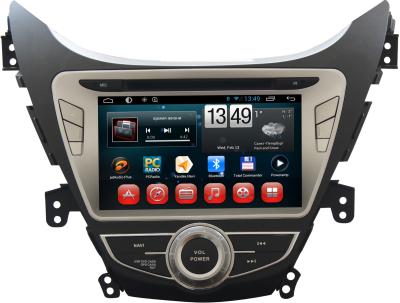 Κίνα Φορέας της Hyundai Elantra Dvd συστημάτων Andriod με τη TV ΠΣΤ Bluetooth της Hyundai Dvd προς πώληση