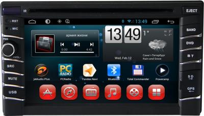 China 2Din 6.2 Inch Double Din Dvd Players With Andriod system Bluetooth / AM / FM for sale