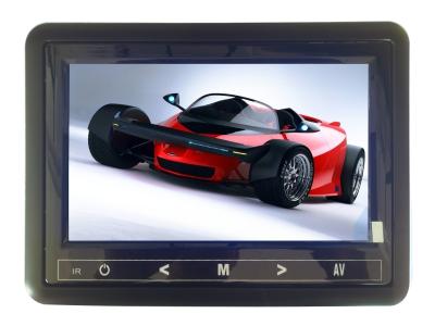 中国 タッチスクリーンの車の Tft Lcd のモニターが付いている車のヘッドレスト Lcd のモニター 販売のため