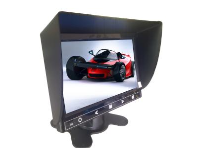 Cina Trasporti il monitor di TFT LCD dell'automobile del monitor 7 pollici di 12V per il camion in vendita