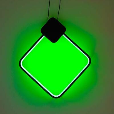 China Wholesale Modern Simple Modern Bedroom Wall Lamp Round RGB New Arrival MTF Decor Nordic Indoor Fancy Led Lights For Home Decoration for sale