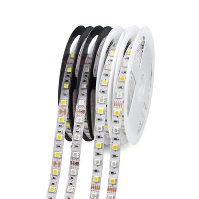 China Other Flexible LED Strip Lights Waterproof 5050 RGB LED Strip Light 60LEDs/m 5m/lot For Home Living Lights for sale