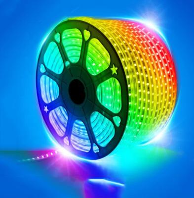 China LANDSCAPE ETL New CE 120V 220v RGB 5050 SMD Led Strip Light With 24Key RGB LED Controller for sale