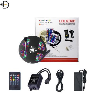 China Hotel Special Discount Music Remote Band Music Controller 20key Kit 60LEDs/M LED Full Set for sale