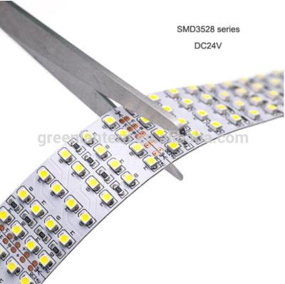 China DC24V SMD2835 Aluminum Flexible Quad Row 4 Row Led Strip Light With Factory Price for sale