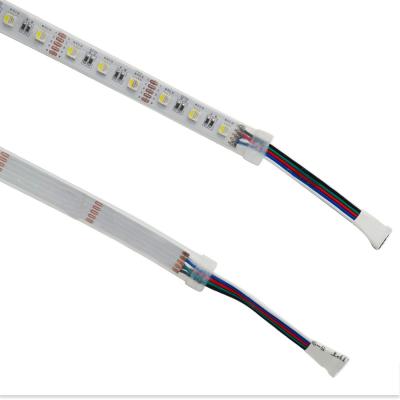 China Residential DC12V RGBW LED Strip Light 5050 60LED/m 5M LED Strip 4 Color In Waterproof IP67 for sale