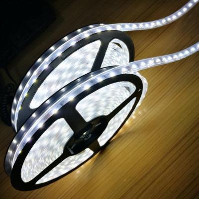 China Good Quality IP67 5m/roll Waterproof Hotel LED Strip Light 2835 60leds/m 8mm PCB DC12V for sale