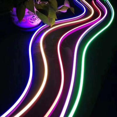 China neon lamp neon strip light 15*25mm led neon lamps AC220V cable for decoration led outdoor neon cable lights for sale