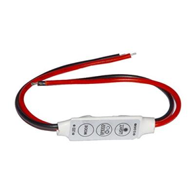 China Mini Inline Amplifier Repeater for LED Strip Light Extend Dimmer Control with Factory Price L45*W12*H3mm for sale