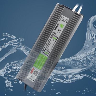 China 150W Waterproof DC 12V 24V LED Electronic Converter AC170-260V Dedicated Aluminum Case Power Supply 150W Power Supply for sale