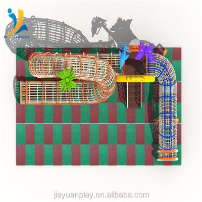 China 3-12-years-old Indoor Baby Playgrounds Toddler Activities Kids Indoor Net Play Tunnel 2O18 for sale