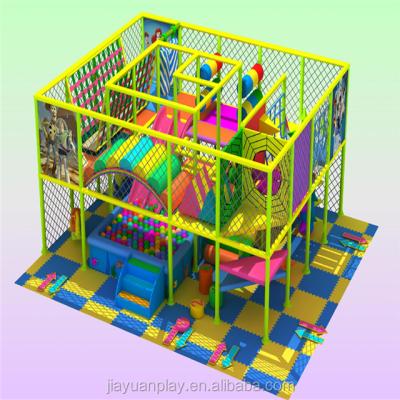 China China best indoor soft indoor play supplier 3-12-years-old child plastic playground park for sale