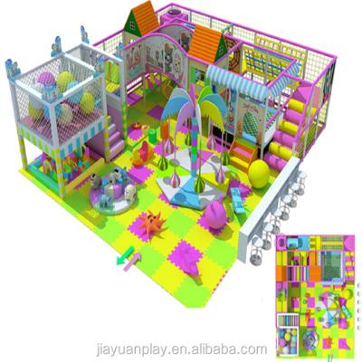 China 3-12-years-old Child Play-Small Indoor Soft Play Indoor Soft Structure-CANDY for sale