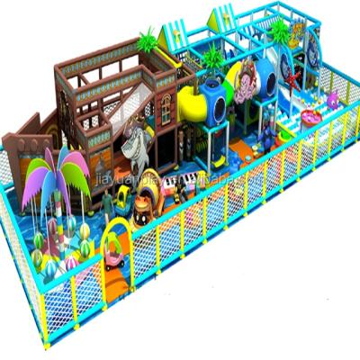 China 3-12-years-old kid 3-12-years-old theme indoor popular commercial playground kids soft indoor play park on sale for sale