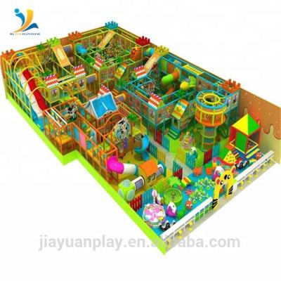 China 5-15 Years Indoor Soft Playground / Commercial Indoor Playground Equipment / Indoor Games For Kids Have Fun for sale